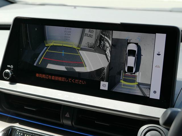 プリウス Z デジタルミラー モデリスタフルエアロ サイドバイザー パノラミックビューモニター ブラインドスポットモニター シートヒーター パワーシート シートメモリー パワーバックドア TV 黒内装 ドラレコ(46枚目)