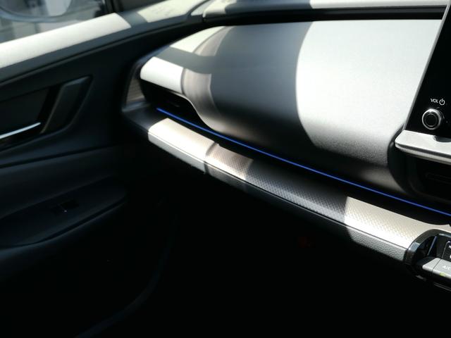 プリウス Z デジタルミラー モデリスタフルエアロ サイドバイザー パノラミックビューモニター ブラインドスポットモニター シートヒーター パワーシート シートメモリー パワーバックドア TV 黒内装 ドラレコ(57枚目)