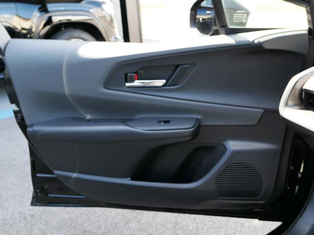 プリウス Z デジタルミラー モデリスタフルエアロ サイドバイザー パノラミックビューモニター ブラインドスポットモニター シートヒーター パワーシート シートメモリー パワーバックドア TV 黒内装 ドラレコ(59枚目)