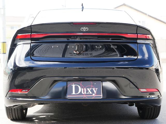 プリウス Z デジタルインナーミラー スペアタイヤ 12.3インチDA サイドバイザー パノラミックビューモニター パワーシート パワーバックドア シートメモリー ブラインドスポットモニター ETC2.0 赤内装(20枚目)