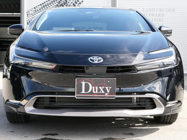 プリウス Z デジタルインナーミラー スペアタイヤ 12.3インチDA サイドバイザー パノラミックビューモニター パワーシート パワーバックドア シートメモリー ブラインドスポットモニター ETC2.0 赤内装(33枚目)