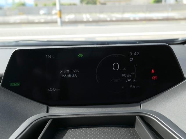 プリウス Z デジタルインナーミラー スペアタイヤ 12.3インチDA サイドバイザー パノラミックビューモニター パワーシート パワーバックドア シートメモリー ブラインドスポットモニター ETC2.0 赤内装(45枚目)