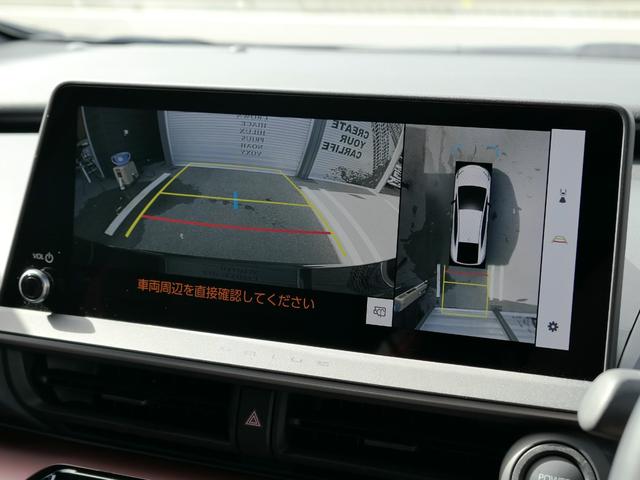 プリウス Z デジタルインナーミラー スペアタイヤ 12.3インチDA サイドバイザー パノラミックビューモニター パワーシート パワーバックドア シートメモリー ブラインドスポットモニター ETC2.0 赤内装(53枚目)