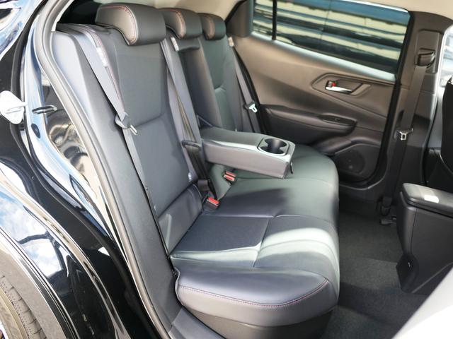 プリウス Z デジタルインナーミラー スペアタイヤ 12.3インチDA サイドバイザー パノラミックビューモニター パワーシート パワーバックドア シートメモリー ブラインドスポットモニター ETC2.0 赤内装(63枚目)