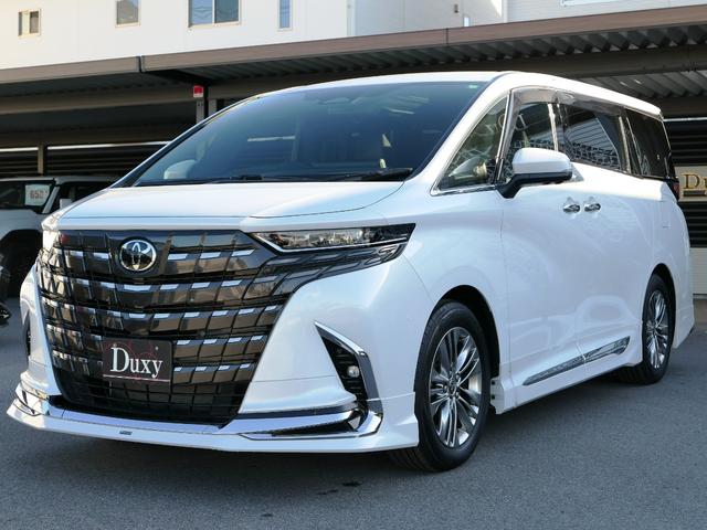 アルファードハイブリッド Z サンルーフ デジタルインナーミラー トヨタチームメイト スペアタイヤ モデリスタフルエアロ サイドバイザー ETC2.0車載器 両側パワースライドドア パワーバックドア 1500W TV パワーシート(6枚目)