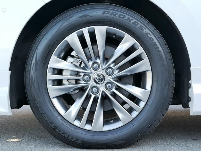 アルファードハイブリッド Z サンルーフ デジタルインナーミラー トヨタチームメイト スペアタイヤ モデリスタフルエアロ サイドバイザー ETC2.0車載器 両側パワースライドドア パワーバックドア 1500W TV パワーシート(9枚目)