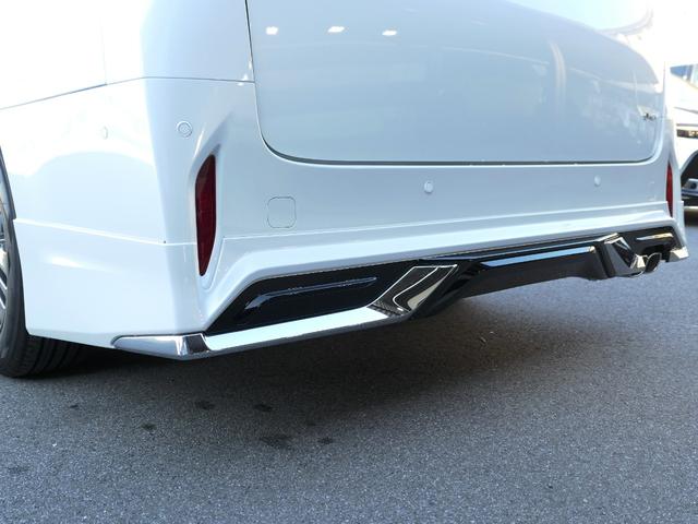 アルファードハイブリッド Z サンルーフ デジタルインナーミラー トヨタチームメイト スペアタイヤ モデリスタフルエアロ サイドバイザー ETC2.0車載器 両側パワースライドドア パワーバックドア 1500W TV パワーシート(18枚目)