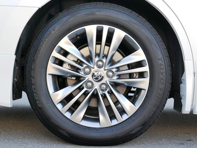 アルファードハイブリッド Z サンルーフ デジタルインナーミラー トヨタチームメイト スペアタイヤ モデリスタフルエアロ サイドバイザー ETC2.0車載器 両側パワースライドドア パワーバックドア 1500W TV パワーシート(22枚目)