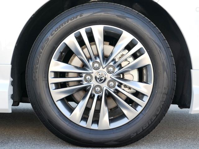 アルファードハイブリッド Z サンルーフ デジタルインナーミラー トヨタチームメイト スペアタイヤ モデリスタフルエアロ サイドバイザー ETC2.0車載器 両側パワースライドドア パワーバックドア 1500W TV パワーシート(23枚目)