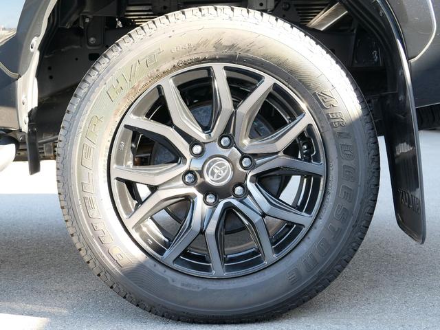 ハイラックス Z GRスポーツ ハードトノカバー ベッドライナー ETC2.0 前後ドライブレコーダー パノラミックビューモニター ナビ クリアランスソナー サイドバイザー ドアハンドルプロテクター アルミペダル オーバーフェンダー(11枚目)