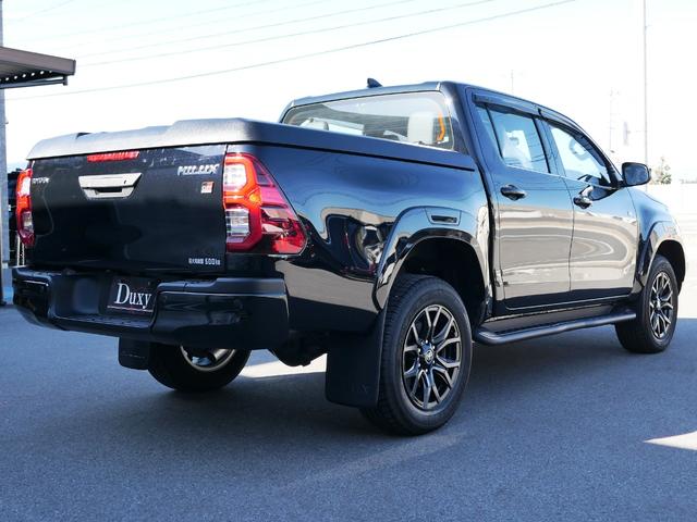 ハイラックス Z GRスポーツ ハードトノカバー ベッドライナー ETC2.0 前後ドライブレコーダー パノラミックビューモニター ナビ クリアランスソナー サイドバイザー ドアハンドルプロテクター アルミペダル オーバーフェンダー(23枚目)