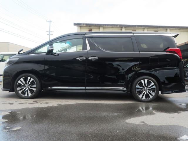 アルファード ２．５Ｓ　Ｃパッケージ　ツインムーンルーフ　デジタルインナーミラー　前後ドライブレコーダー　バックカメラ　ブラインドスポットモニター　シートメモリー　パワーシート　パワーバックドア　サイドバイザー　ＥＴＣ２．０　　ナビキット（10枚目）