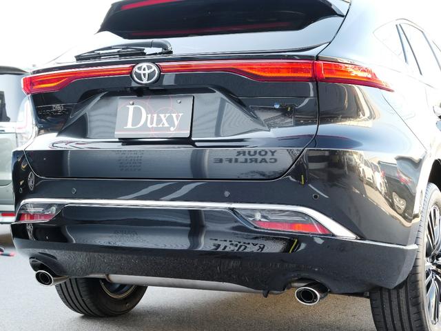 ハリアーハイブリッド Ｚ　レザーパッケージ・ナイトシェード　調光パノラマルーフ　アクセサリーコンセント　１５００Ｗ　デジタルインナーミラー　パノラミックビューモニター　置くだけ充電　ハンズフリーパワーバックドア　シートヒーター　シートエアコン　ＪＢＬ　　ＥＴＣ（22枚目）