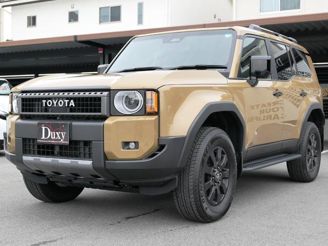 ランドクルーザー２５０ ＶＸファーストエディション　丸型ヘッドライト　デジタルインナーミラー　サンルーフ　パノラミックビューモニター　ブラインドスポットモニター　シートヒーター　シートエアコン　パワーバックドア　トヨタチームメイト　　ドライブレコーダー（6枚目）