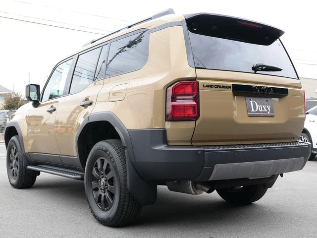 ランドクルーザー２５０ ＶＸファーストエディション　丸型ヘッドライト　デジタルインナーミラー　サンルーフ　パノラミックビューモニター　ブラインドスポットモニター　シートヒーター　シートエアコン　パワーバックドア　トヨタチームメイト　　ドライブレコーダー（16枚目）