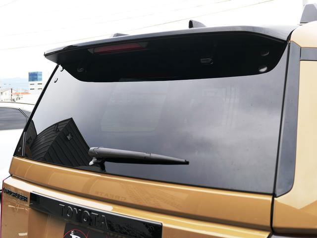 ランドクルーザー２５０ ＶＸファーストエディション　丸型ヘッドライト　デジタルインナーミラー　サンルーフ　パノラミックビューモニター　ブラインドスポットモニター　シートヒーター　シートエアコン　パワーバックドア　トヨタチームメイト　　ドライブレコーダー（23枚目）