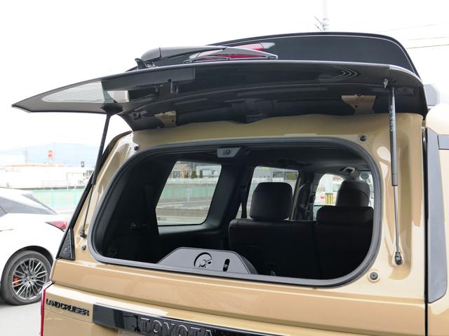 ランドクルーザー２５０ ＶＸファーストエディション　丸型ヘッドライト　デジタルインナーミラー　サンルーフ　パノラミックビューモニター　ブラインドスポットモニター　シートヒーター　シートエアコン　パワーバックドア　トヨタチームメイト　　ドライブレコーダー（24枚目）