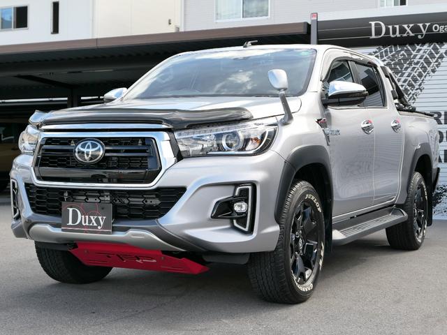 ハイラックス Ｚ　ブラックラリーエディション　ホワイトレタータイヤ　後席ディスプレイ　サイドバイザー　バックカメラ　ＥＴＣ　ＡＬＰＩＮＥ　フローティングナビ　ベッドライナー　トノカバー　バグガード　フルセグＴＶ　ドライブレコーダー　　カスタムカー（6枚目）