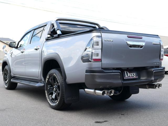 ハイラックス Ｚ　ブラックラリーエディション　ホワイトレタータイヤ　後席ディスプレイ　サイドバイザー　バックカメラ　ＥＴＣ　ＡＬＰＩＮＥ　フローティングナビ　ベッドライナー　トノカバー　バグガード　フルセグＴＶ　ドライブレコーダー　　カスタムカー（19枚目）