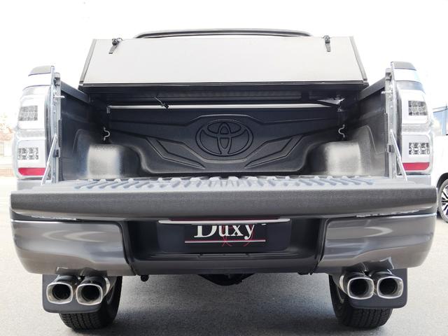 ハイラックス Ｚ　ブラックラリーエディション　ホワイトレタータイヤ　後席ディスプレイ　サイドバイザー　バックカメラ　ＥＴＣ　ＡＬＰＩＮＥ　フローティングナビ　ベッドライナー　トノカバー　バグガード　フルセグＴＶ　ドライブレコーダー　　カスタムカー（23枚目）