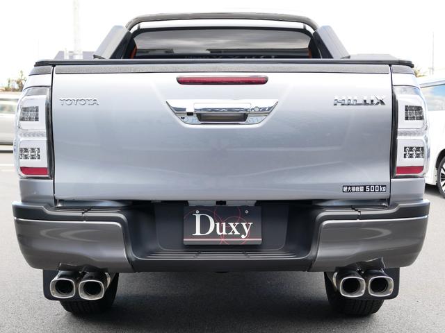 ハイラックス Ｚ　ブラックラリーエディション　ホワイトレタータイヤ　後席ディスプレイ　サイドバイザー　バックカメラ　ＥＴＣ　ＡＬＰＩＮＥ　フローティングナビ　ベッドライナー　トノカバー　バグガード　フルセグＴＶ　ドライブレコーダー　　カスタムカー（24枚目）