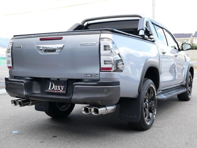 ハイラックス Ｚ　ブラックラリーエディション　ホワイトレタータイヤ　後席ディスプレイ　サイドバイザー　バックカメラ　ＥＴＣ　ＡＬＰＩＮＥ　フローティングナビ　ベッドライナー　トノカバー　バグガード　フルセグＴＶ　ドライブレコーダー　　カスタムカー（25枚目）