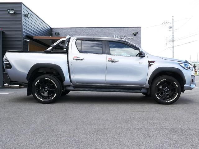 ハイラックス Ｚ　ブラックラリーエディション　ホワイトレタータイヤ　後席ディスプレイ　サイドバイザー　バックカメラ　ＥＴＣ　ＡＬＰＩＮＥ　フローティングナビ　ベッドライナー　トノカバー　バグガード　フルセグＴＶ　ドライブレコーダー　　カスタムカー（30枚目）