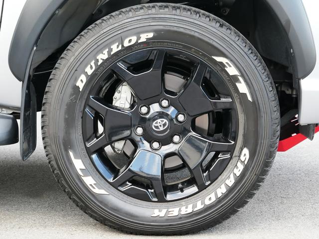 ハイラックス Ｚ　ブラックラリーエディション　ホワイトレタータイヤ　後席ディスプレイ　サイドバイザー　バックカメラ　ＥＴＣ　ＡＬＰＩＮＥ　フローティングナビ　ベッドライナー　トノカバー　バグガード　フルセグＴＶ　ドライブレコーダー　　カスタムカー（31枚目）