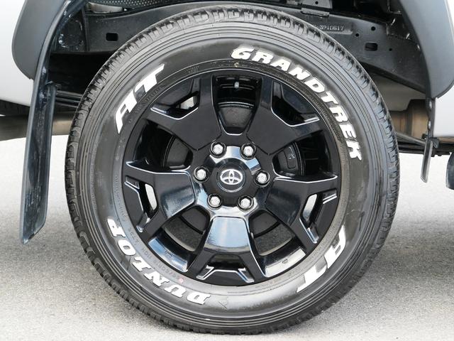 ハイラックス Ｚ　ブラックラリーエディション　ホワイトレタータイヤ　後席ディスプレイ　サイドバイザー　バックカメラ　ＥＴＣ　ＡＬＰＩＮＥ　フローティングナビ　ベッドライナー　トノカバー　バグガード　フルセグＴＶ　ドライブレコーダー　　カスタムカー（32枚目）