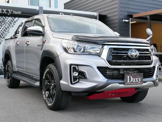 ハイラックス Ｚ　ブラックラリーエディション　ホワイトレタータイヤ　後席ディスプレイ　サイドバイザー　バックカメラ　ＥＴＣ　ＡＬＰＩＮＥ　フローティングナビ　ベッドライナー　トノカバー　バグガード　フルセグＴＶ　ドライブレコーダー　　カスタムカー（37枚目）