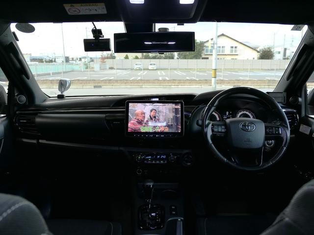 ハイラックス Ｚ　ブラックラリーエディション　ホワイトレタータイヤ　後席ディスプレイ　サイドバイザー　バックカメラ　ＥＴＣ　ＡＬＰＩＮＥ　フローティングナビ　ベッドライナー　トノカバー　バグガード　フルセグＴＶ　ドライブレコーダー　　カスタムカー（40枚目）