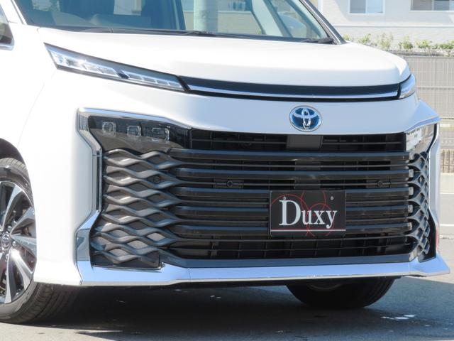 ヴォクシー ハイブリッドS-Z 快適利便パッケージ 10.5インチDA プロジェクター式LEDヘッドランプ ブラインドスポットモニター ドライビングサポートパッケージ HDMI サイドバイザー 前後ドライブレコーダー 1500W電源(2枚目)