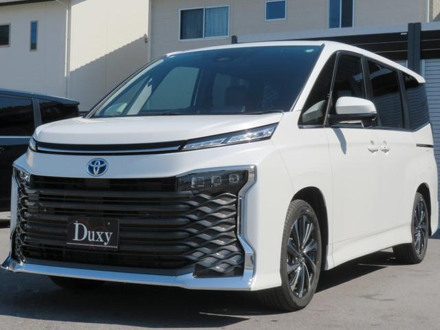 ヴォクシー ハイブリッドS-Z 快適利便パッケージ 10.5インチDA プロジェクター式LEDヘッドランプ ブラインドスポットモニター ドライビングサポートパッケージ HDMI サイドバイザー 前後ドライブレコーダー 1500W電源(6枚目)