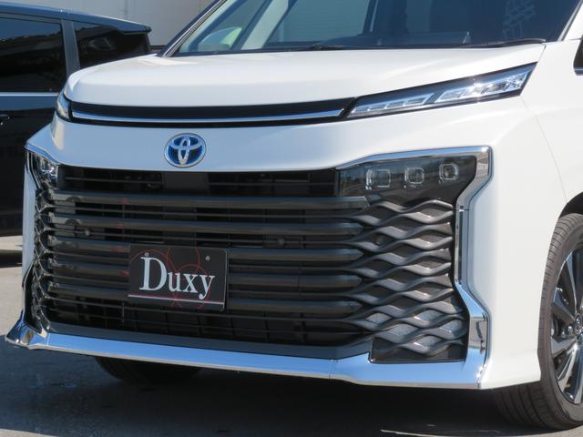 ヴォクシー ハイブリッドS-Z 快適利便パッケージ 10.5インチDA プロジェクター式LEDヘッドランプ ブラインドスポットモニター ドライビングサポートパッケージ HDMI サイドバイザー 前後ドライブレコーダー 1500W電源(7枚目)