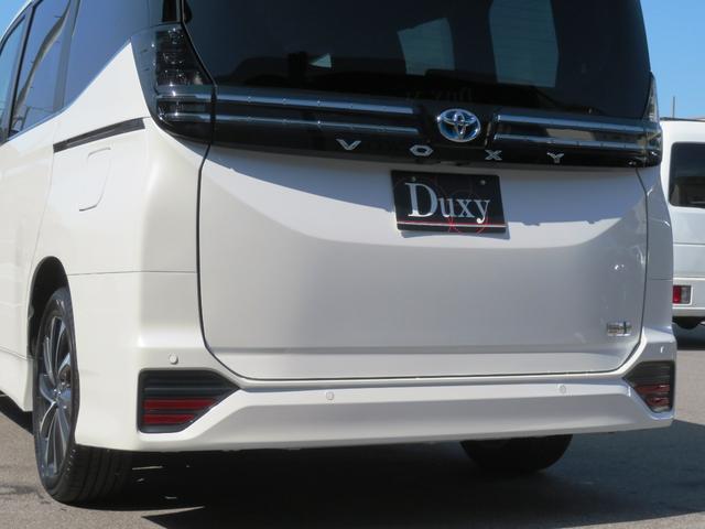 ヴォクシー ハイブリッドS-Z 快適利便パッケージ 10.5インチDA プロジェクター式LEDヘッドランプ ブラインドスポットモニター ドライビングサポートパッケージ HDMI サイドバイザー 前後ドライブレコーダー 1500W電源(16枚目)