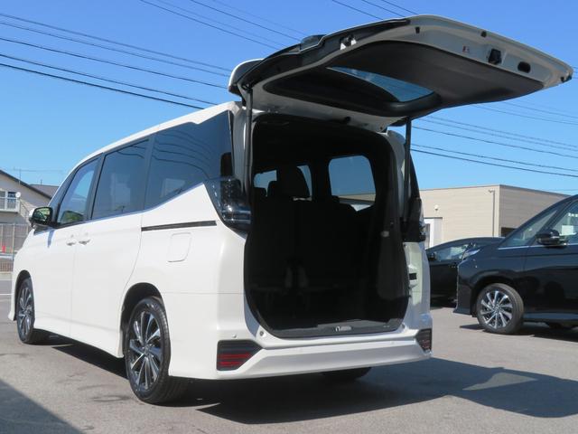 ヴォクシー ハイブリッドS-Z 快適利便パッケージ 10.5インチDA プロジェクター式LEDヘッドランプ ブラインドスポットモニター ドライビングサポートパッケージ HDMI サイドバイザー 前後ドライブレコーダー 1500W電源(18枚目)