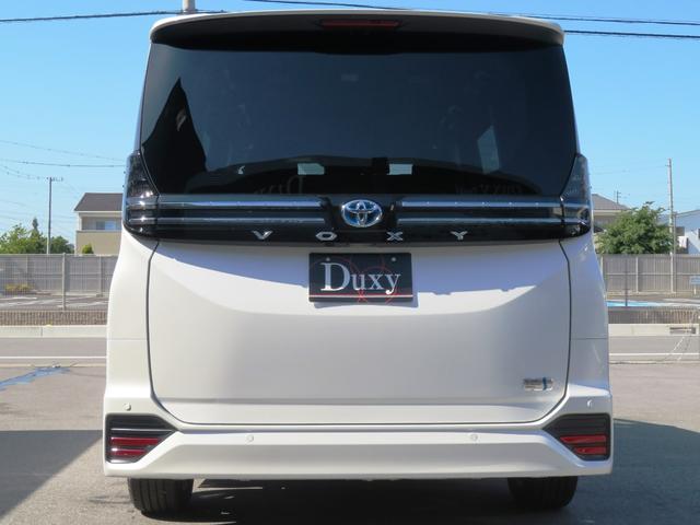 ヴォクシー ハイブリッドS-Z 快適利便パッケージ 10.5インチDA プロジェクター式LEDヘッドランプ ブラインドスポットモニター ドライビングサポートパッケージ HDMI サイドバイザー 前後ドライブレコーダー 1500W電源(19枚目)