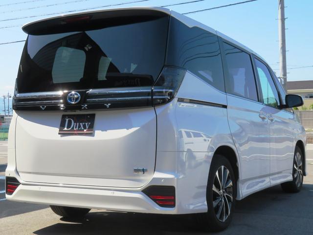 ヴォクシー ハイブリッドS-Z 快適利便パッケージ 10.5インチDA プロジェクター式LEDヘッドランプ ブラインドスポットモニター ドライビングサポートパッケージ HDMI サイドバイザー 前後ドライブレコーダー 1500W電源(20枚目)