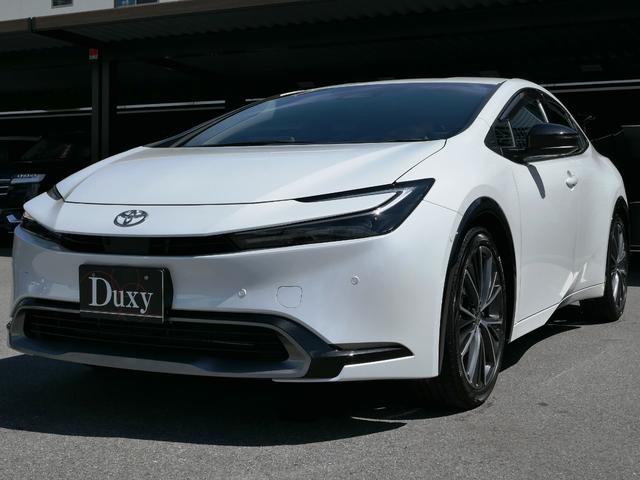 プリウス Ｚ　ディスプレイオーディオＰｌｕｓ　デジタルインナーミラー　パノラミックビューモニター　ブラインドスポットモニター　シートヒーター　パワーシート　シートメモリー　ＥＴＣ２．０　１５００Ｗ電源　フルセグＴＶ（6枚目）