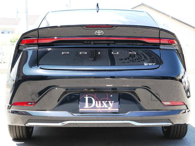 プリウス Ｚ　デジタルミラー　モデリスタフルエアロ　サイドバイザー　パノラミックビューモニター　ブラインドスポットモニター　シートヒーター　パワーシート　シートメモリー　パワーバックドア　ＴＶ　　黒内装　　ドラレコ（19枚目）