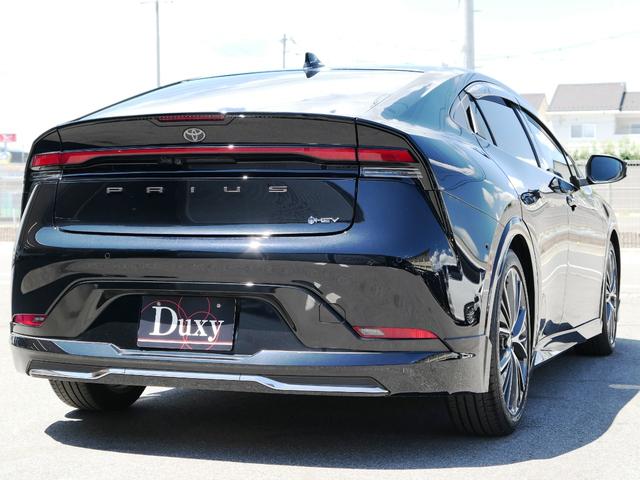 プリウス Ｚ　デジタルミラー　モデリスタフルエアロ　サイドバイザー　パノラミックビューモニター　ブラインドスポットモニター　シートヒーター　パワーシート　シートメモリー　パワーバックドア　ＴＶ　　黒内装　　ドラレコ（20枚目）