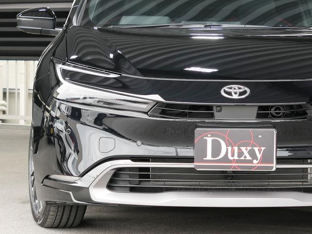 プリウス Ｚ　デジタルインナーミラー　スペアタイヤ　１２．３インチＤＡ　サイドバイザー　パノラミックビューモニター　パワーシート　パワーバックドア　シートメモリー　ブラインドスポットモニター　　ＥＴＣ２．０　赤内装（4枚目）