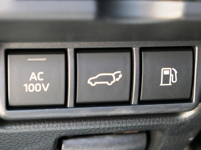 プリウス Ｚ　デジタルインナーミラー　スペアタイヤ　１２．３インチＤＡ　サイドバイザー　パノラミックビューモニター　パワーシート　パワーバックドア　シートメモリー　ブラインドスポットモニター　　ＥＴＣ２．０　赤内装（42枚目）