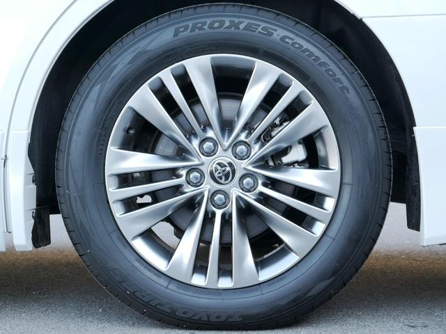 アルファードハイブリッド Z サンルーフ デジタルインナーミラー トヨタチームメイト スペアタイヤ モデリスタフルエアロ サイドバイザー ETC2.0車載器 両側パワースライドドア パワーバックドア 1500W TV パワーシート(10枚目)