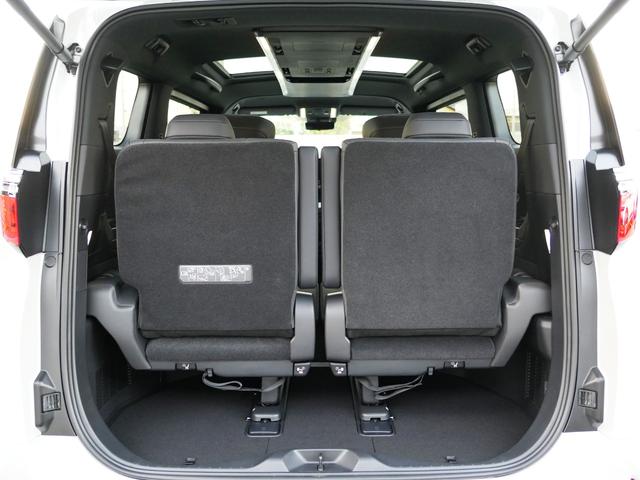 アルファードハイブリッド Z サンルーフ デジタルインナーミラー トヨタチームメイト スペアタイヤ モデリスタフルエアロ サイドバイザー ETC2.0車載器 両側パワースライドドア パワーバックドア 1500W TV パワーシート(65枚目)