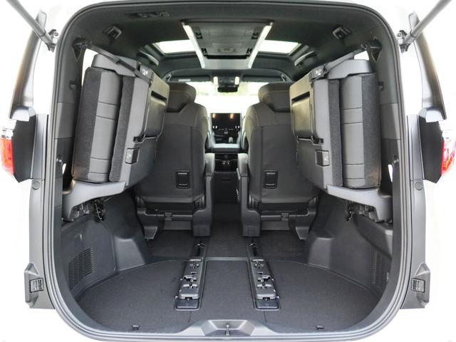 アルファードハイブリッド Z サンルーフ デジタルインナーミラー トヨタチームメイト スペアタイヤ モデリスタフルエアロ サイドバイザー ETC2.0車載器 両側パワースライドドア パワーバックドア 1500W TV パワーシート(66枚目)