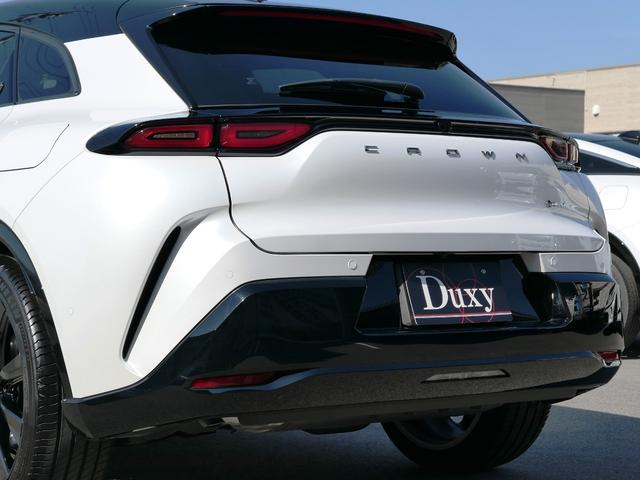 クラウンスポーツ Z デジタルミラー 運転席・助手席ドリンクホルダー パノラミックビューモニター ブラインドスポットモニター ハンズフリーパワーバックドア シートメモリー シートヒーター パワーシート 1500W電源 TV(17枚目)