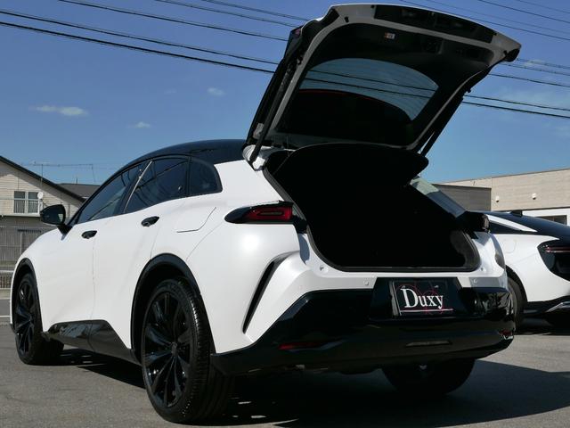 クラウンスポーツ Z デジタルミラー 運転席・助手席ドリンクホルダー パノラミックビューモニター ブラインドスポットモニター ハンズフリーパワーバックドア シートメモリー シートヒーター パワーシート 1500W電源 TV(20枚目)