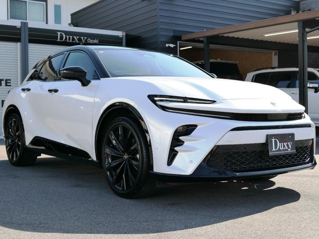 クラウンスポーツ Z デジタルミラー 運転席・助手席ドリンクホルダー パノラミックビューモニター ブラインドスポットモニター ハンズフリーパワーバックドア シートメモリー シートヒーター パワーシート 1500W電源 TV(30枚目)