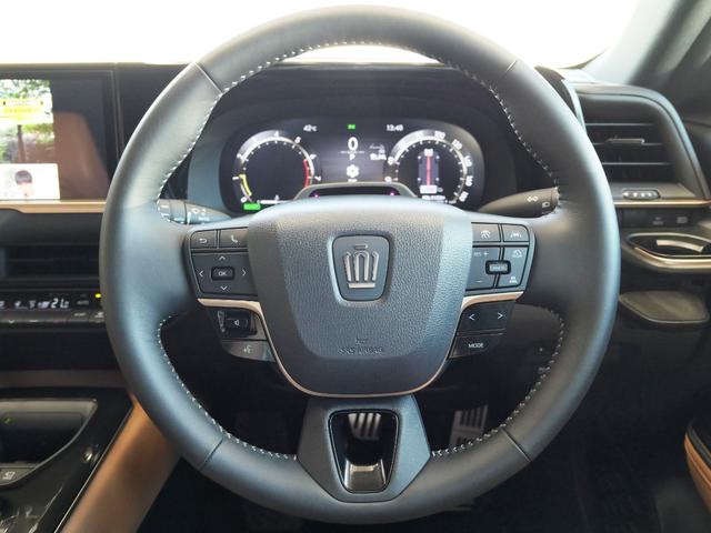 クラウンスポーツ Z デジタルミラー 運転席・助手席ドリンクホルダー パノラミックビューモニター ブラインドスポットモニター ハンズフリーパワーバックドア シートメモリー シートヒーター パワーシート 1500W電源 TV(36枚目)